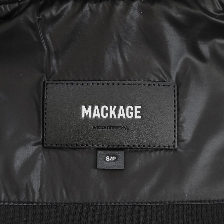 並行輸入品 マッカージュ ライト ダウンジャケット メンズ  FRANK-R パーカー アウター インナーダウン MACKAGEの画像