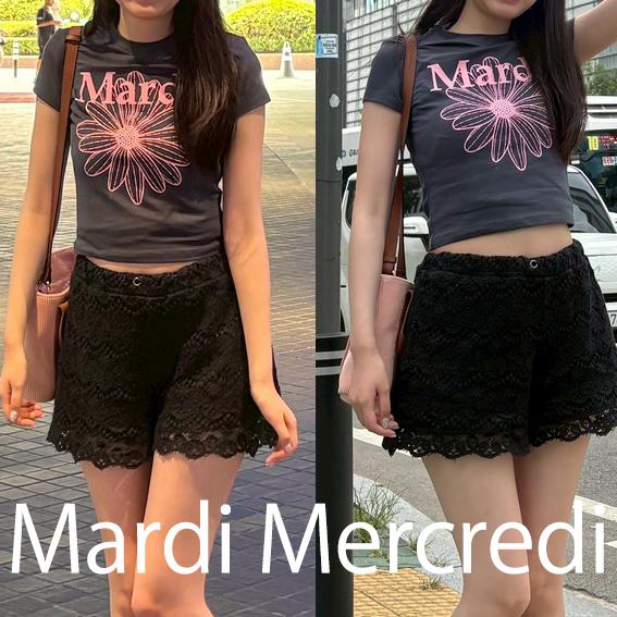 Mardi Mercredi（マルディメクルディ） 並行輸入品 Tシャツ レディース