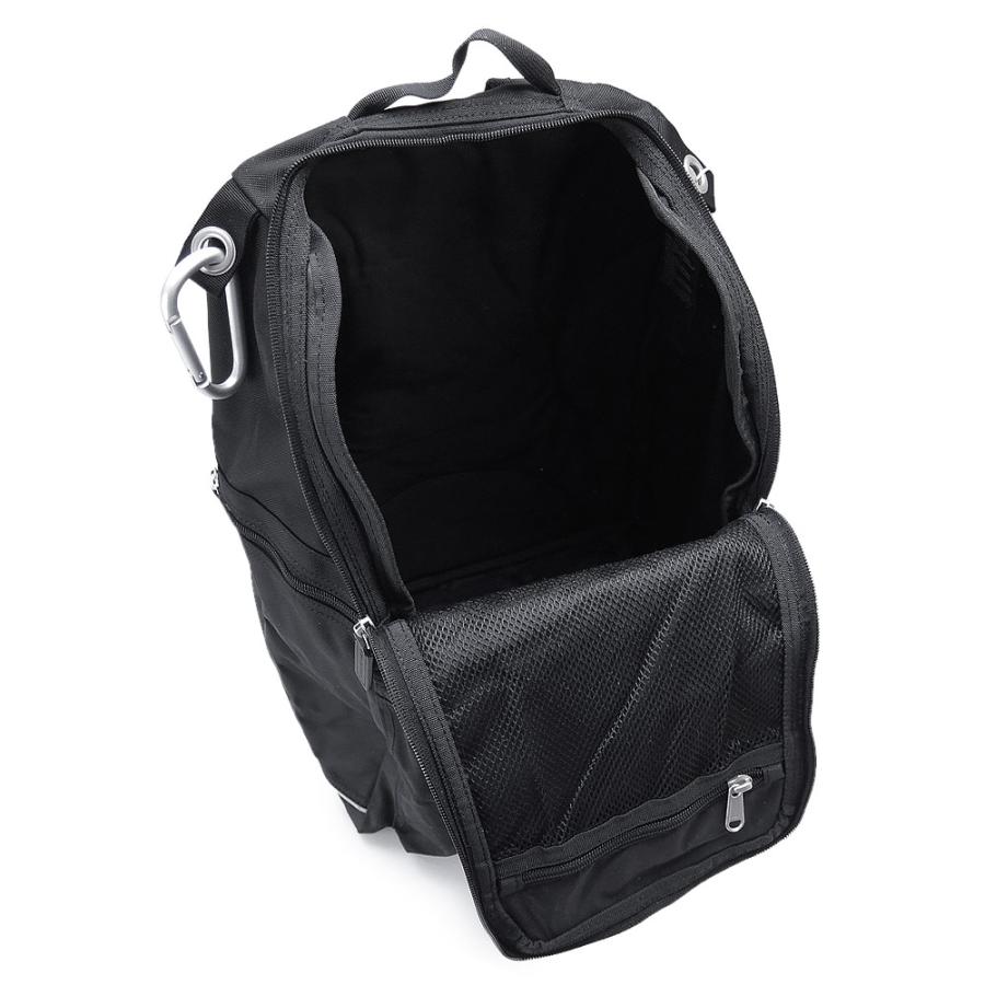 【美品】マリメッコ バディ リュック バッグパック　カラビナ付 黒 ブラック 楽天市場】marimekko マリメッコ BUDDY バディ バックパックリュック