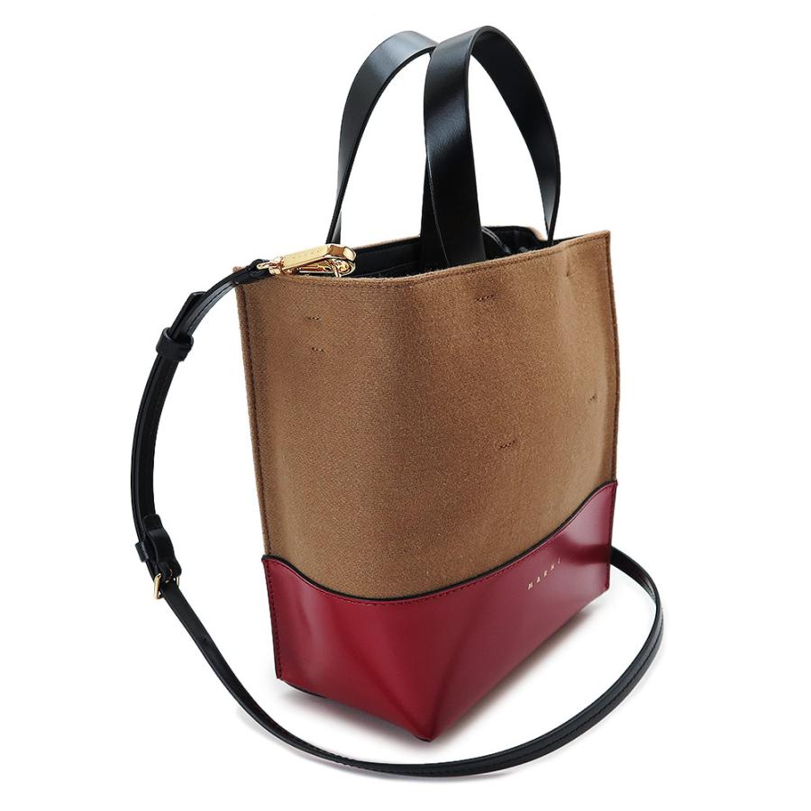 マルニ トートバッグ レディース MUSEO SHMP0039Q0 P5070 Z0282  