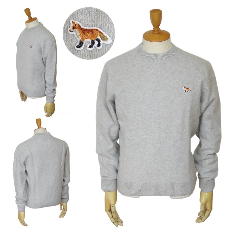 MAISON KITSUNE メゾンキツネ セーター メンズ LM00813KT1006 MAISON KITSUNE メゾンキツネ セーター メンズ LM00813KT1006