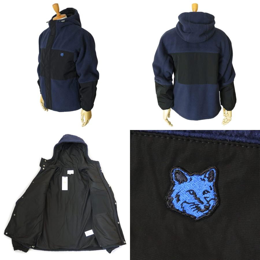 MAISON KITSUNE メゾンキツネ ブルゾン メンズ LM02105WQ4022 MAISON KITSUNE メゾンキツネ ブルゾン メンズ LM02105WQ4022
