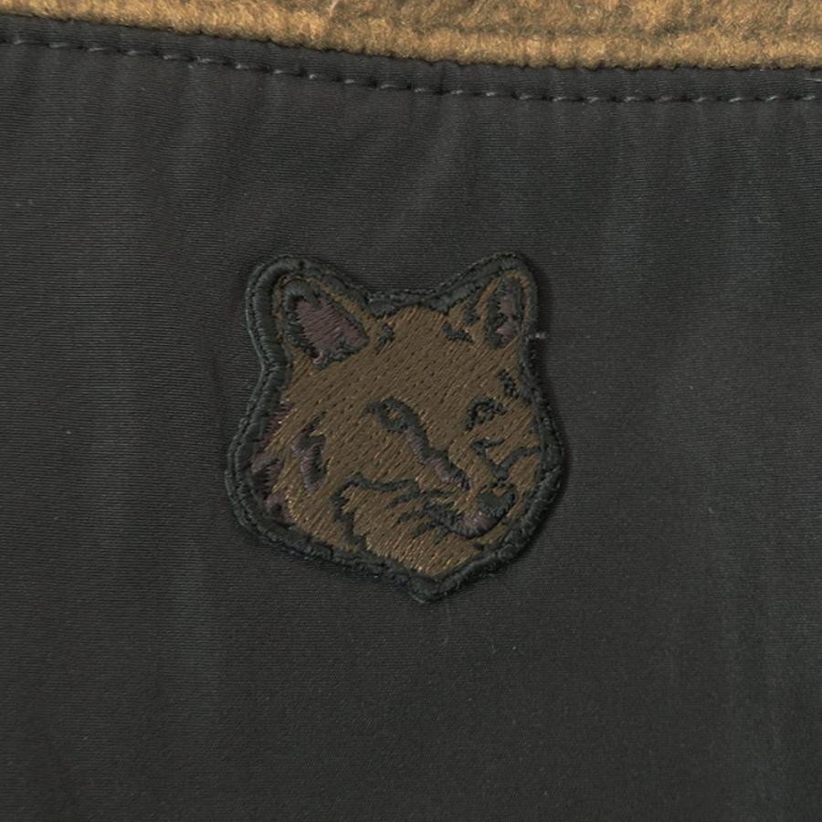 新品未使用　メゾンキツネ　ウールピーコート　フランス製 MAISON KITSUNE 並行輸入品 メゾンキツネ ブルゾン メンズ