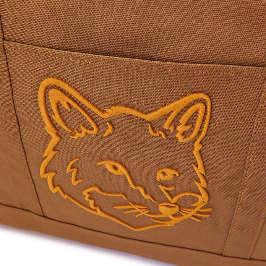 ポシェット　ユキエモン MAISON KITSUNE メゾンキツネ XXL トートバッグ LW05105WW0083