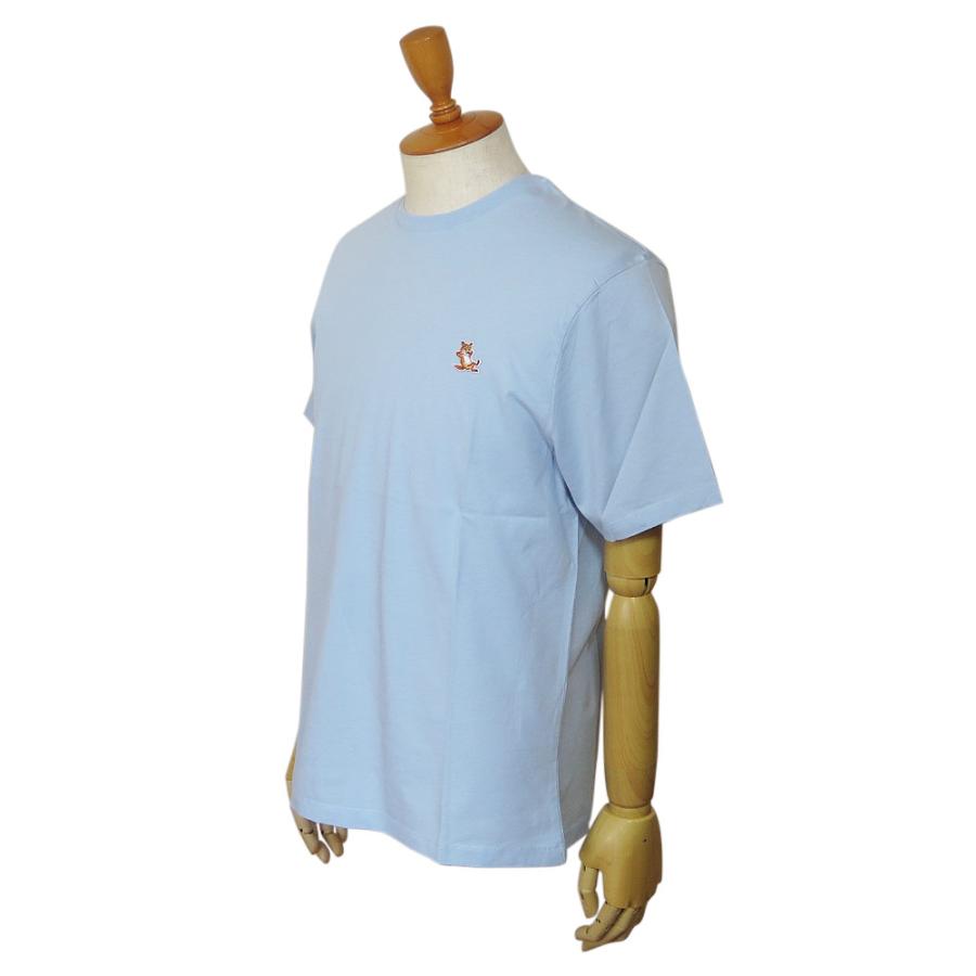 MAISON KITSUNE メゾンキツネ Tシャツ 半袖 LM00110KJ0008 P422 MAISON KITSUNE メゾンキツネ Tシャツ 半袖 LM00110KJ0008 P422