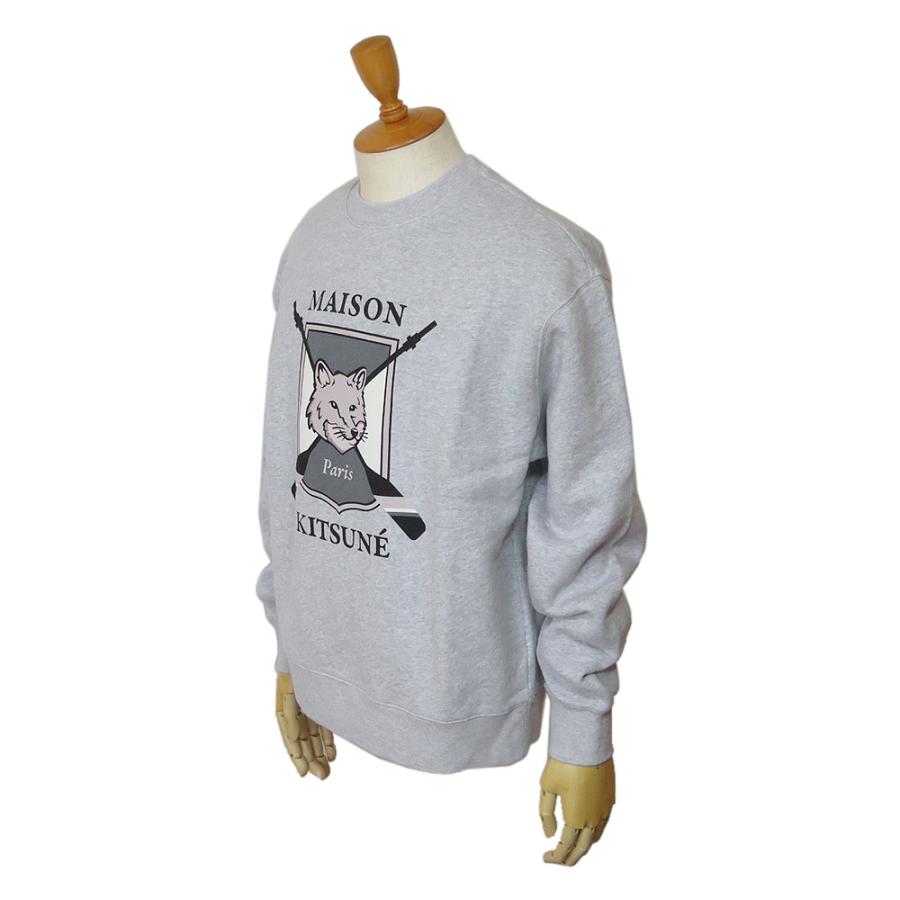 MAISON KITSUNE メゾンキツネ スウェット メンズ LM00309KM0307 MAISON KITSUNE メゾンキツネ スウェット メンズ LM00309KM0307