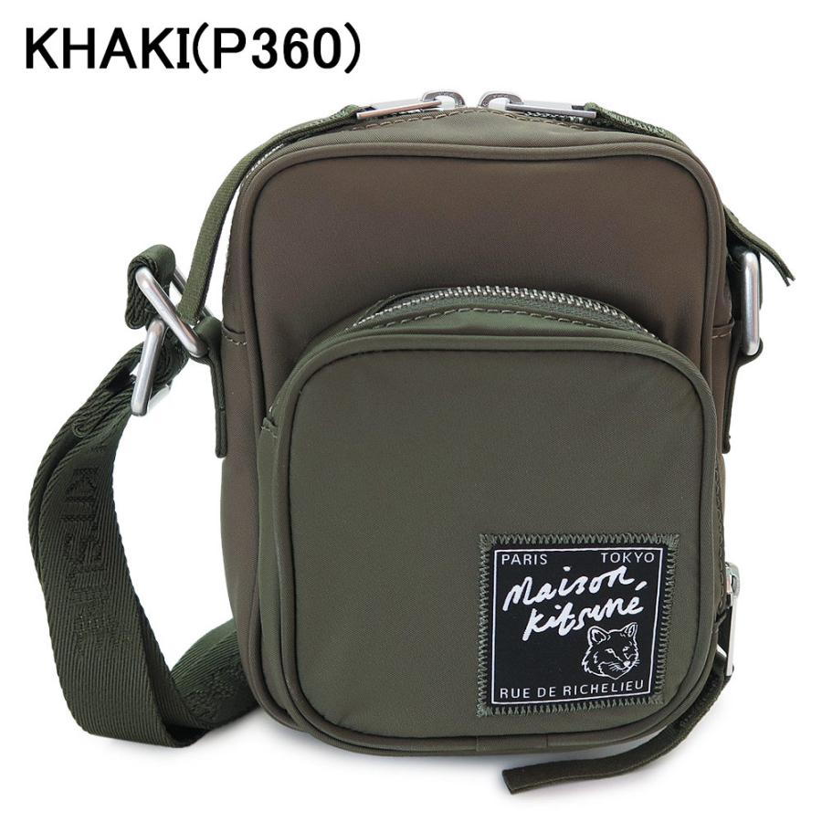 MAISON KITSUNE メゾンキツネ ショルダーバッグ LM05165WQ1001 MAISON KITSUNE メゾンキツネ ショルダーバッグ LM05165WQ1001