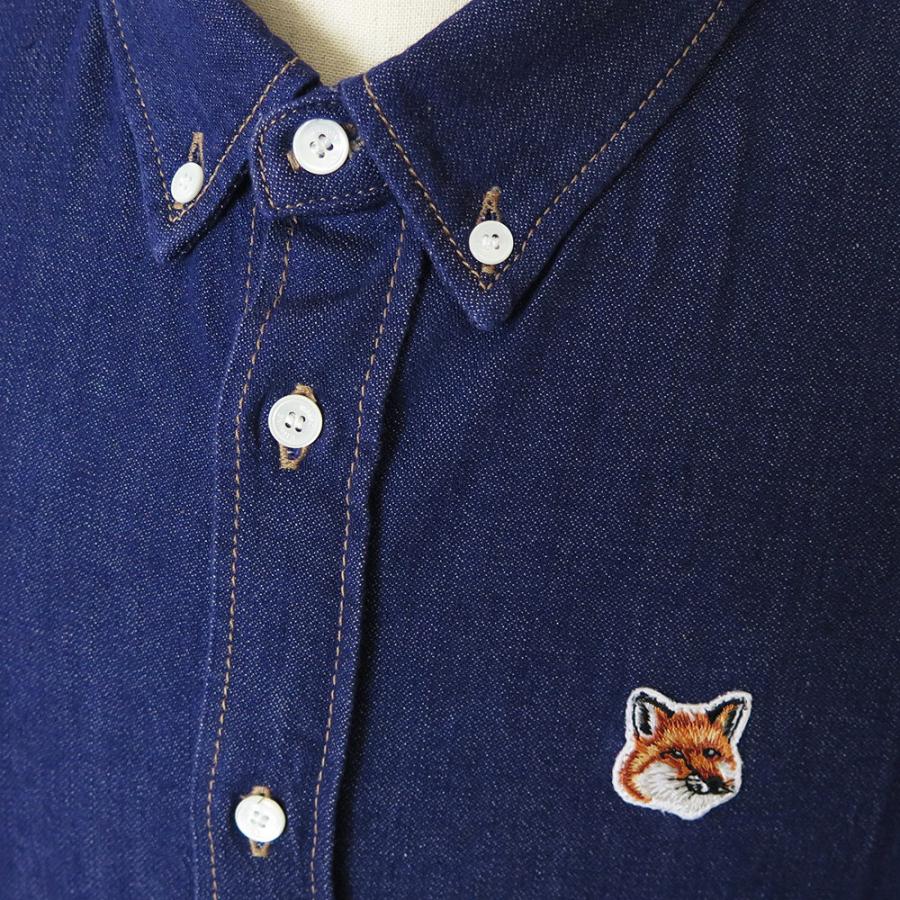 MAISON KITSUNE メゾンキツネ シャツ 長袖 メンズ LM00401WW0084 P470 