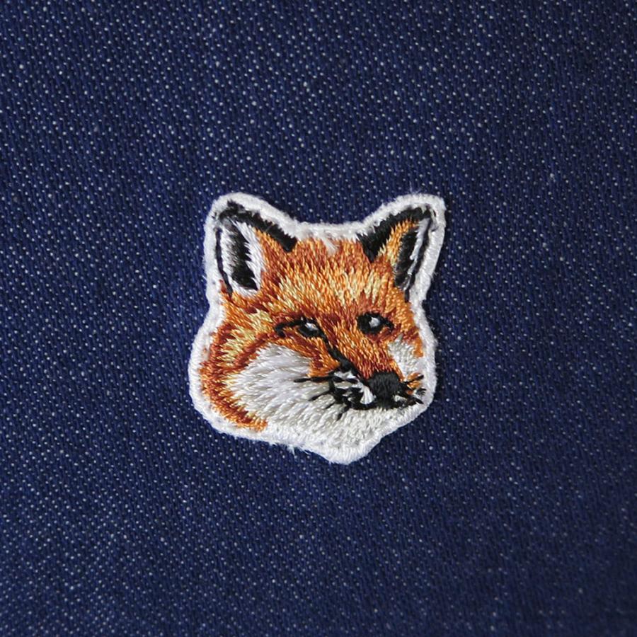 MAISON KITSUNE メゾンキツネ シャツ 長袖 メンズ LM00401WW0084 P470  