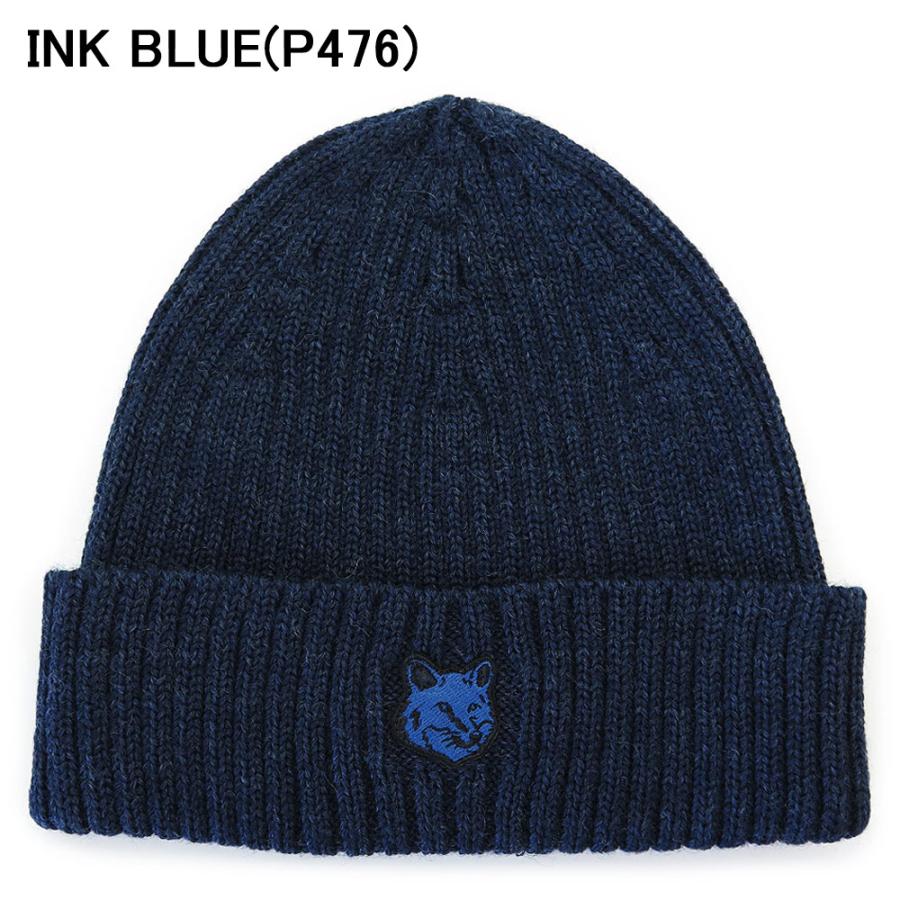 MAISON KITSUNE メゾンキツネ ニットキャップ ビーニーキャップ MAISON KITSUNE メゾンキツネ ニットキャップ ビーニーキャップ