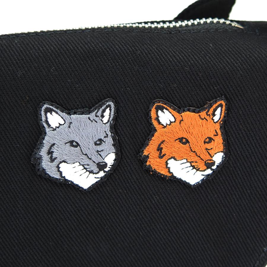 MAISON KITSUNE（メゾン キツネ） ショルダーバッグ ダブル ボールド