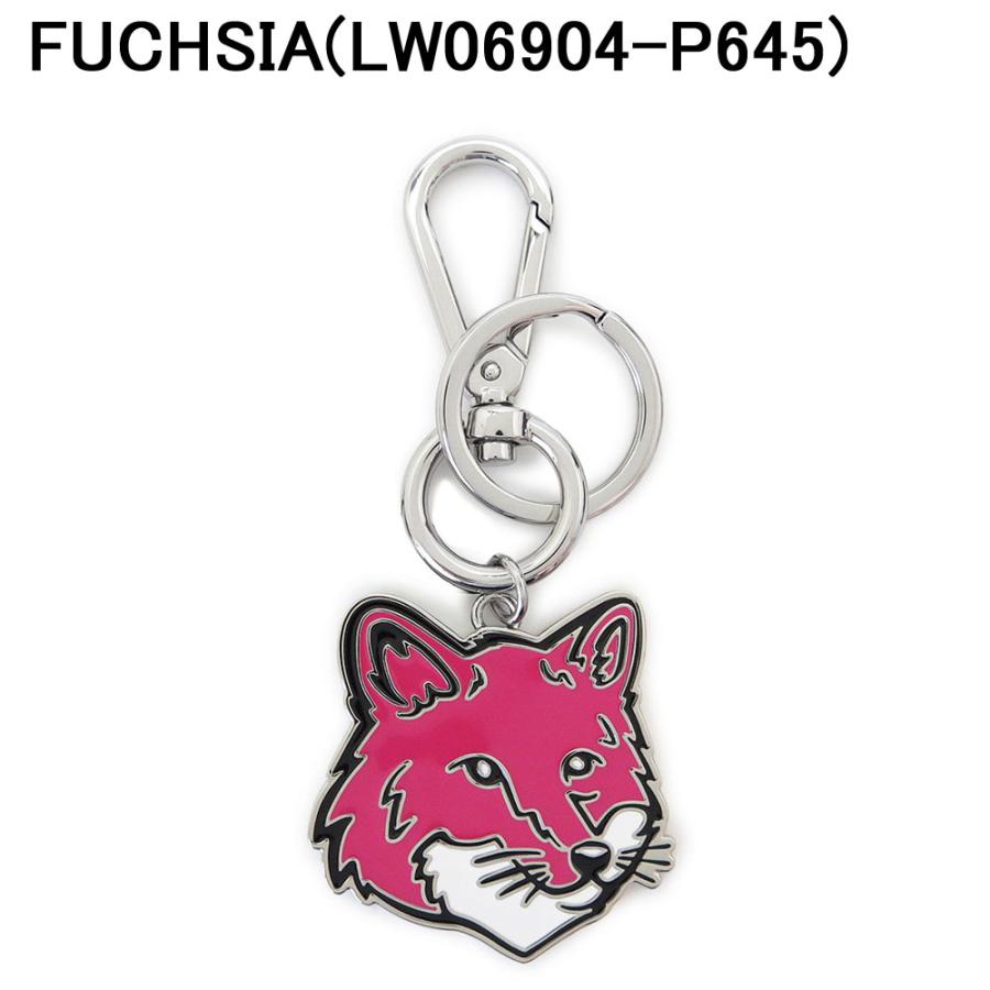 MAISON KITSUNE メゾンキツネ キーホルダー ボールド フォックス MAISON KITSUNE メゾンキツネ キーホルダー ボールド フォックス