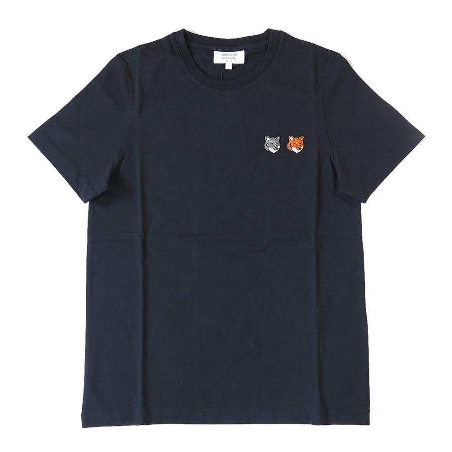 MAISON KITSUNE（メゾン キツネ） 並行輸入品 Tシャツ 半袖 レディース