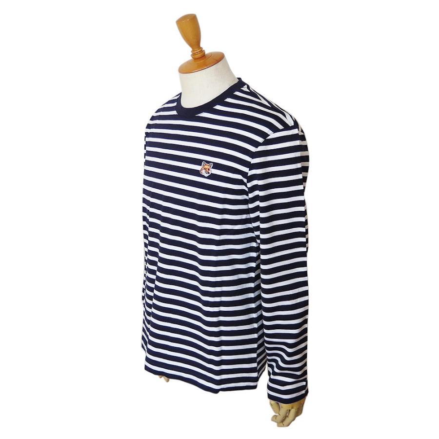 MAISON KITSUNE メゾンキツネ Tシャツ 長袖 メンズ LM00105KJ0044 S480 