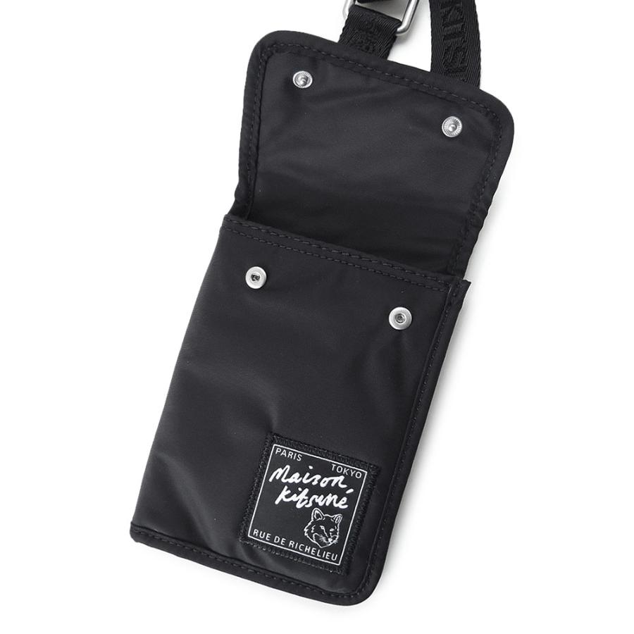 MAISON KITSUNE メゾンキツネ ネックポーチ LM05362WQ1001 ショルダー  