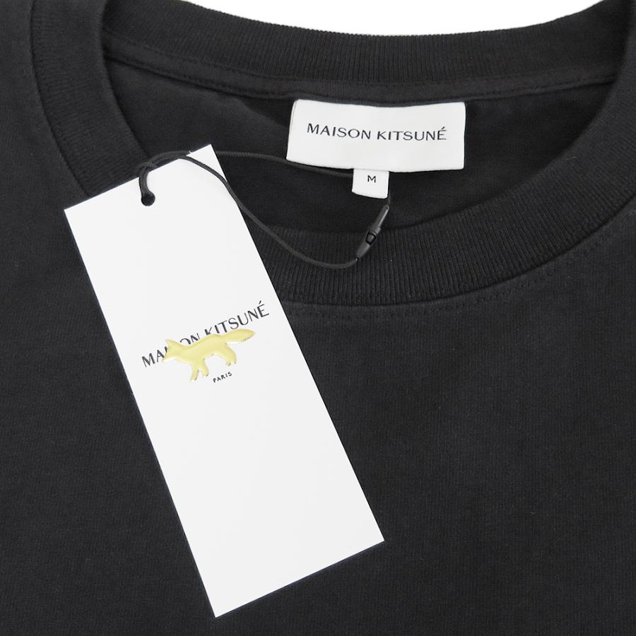 MAISON KITSUNE メゾンキツネ Tシャツ 長袖 メンズ MAISON KITSUNE メゾンキツネ Tシャツ 長袖 メンズ