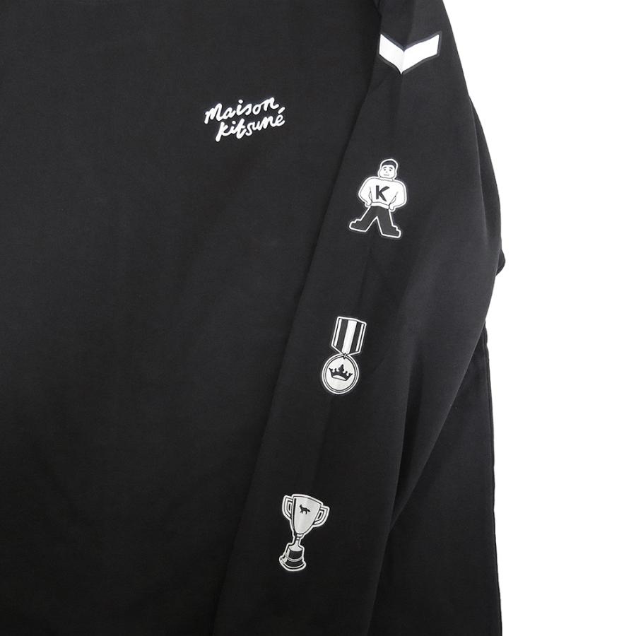 MAISON KITSUNE メゾンキツネ Tシャツ 長袖 メンズ MAISON KITSUNE メゾンキツネ Tシャツ 長袖 メンズ