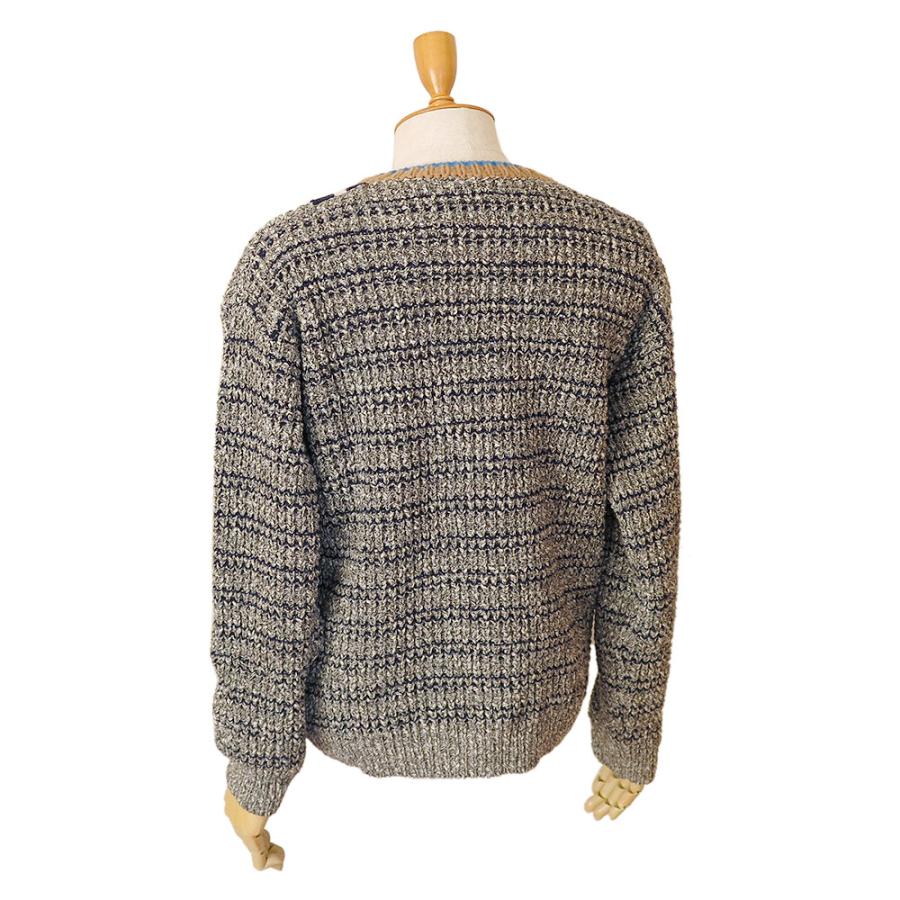 MAISON KITSUNE メゾンキツネ セーター メンズ LM00803KT1095 MAISON KITSUNE メゾンキツネ セーター メンズ LM00803KT1095