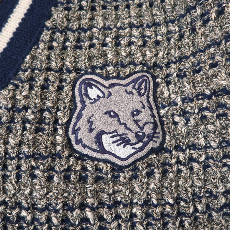 MAISON KITSUNE メゾンキツネ セーター メンズ LM00803KT1095 MAISON KITSUNE メゾンキツネ セーター メンズ LM00803KT1095