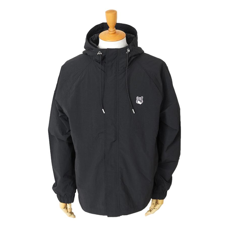 メゾンキツネ　Maison KITSUNE ウィンドブレーカー　ネイビー メゾンキツネMAISON KITSUNE ウィンドブレイカーメンズアウター