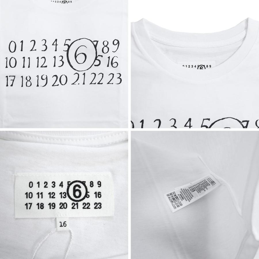 並行輸入品 エムエムシックス メゾンマルジェラ エムエム6 Tシャツ 半袖 キッズ レディース 大人もOK M61020 MM02Y トップス 子供服 MM6 2026年春夏新作_14