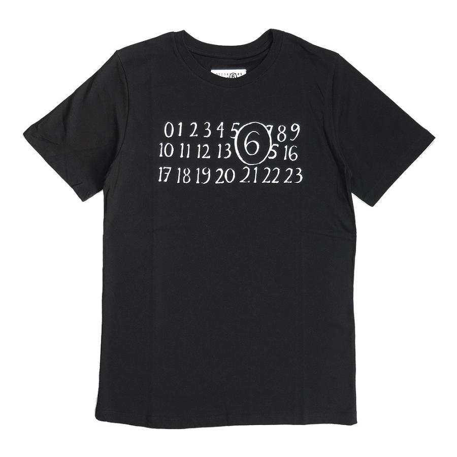 並行輸入品 エムエムシックス メゾンマルジェラ エムエム6 Tシャツ 半袖 キッズ レディース 大人もOK M61020 MM02Y トップス 子供服 MM6 2026年春夏新作_6
