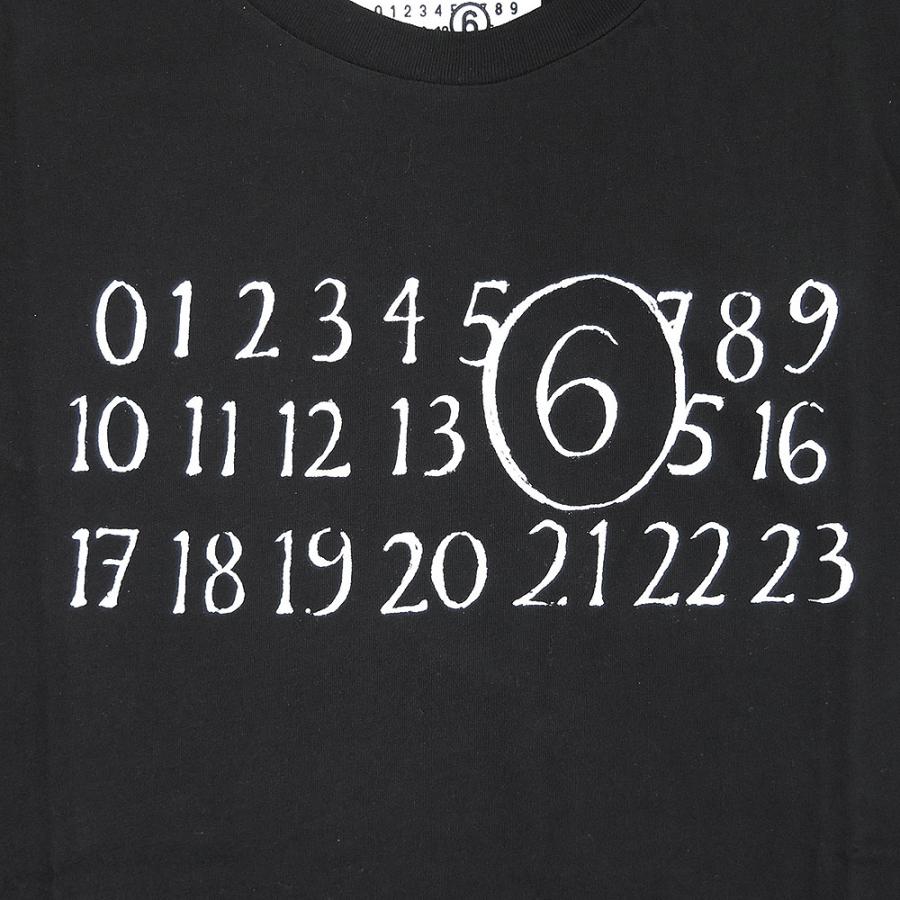 並行輸入品 エムエムシックス メゾンマルジェラ エムエム6 Tシャツ 半袖 キッズ レディース 大人もOK M61020 MM02Y トップス 子供服 MM6 2026年春夏新作_7