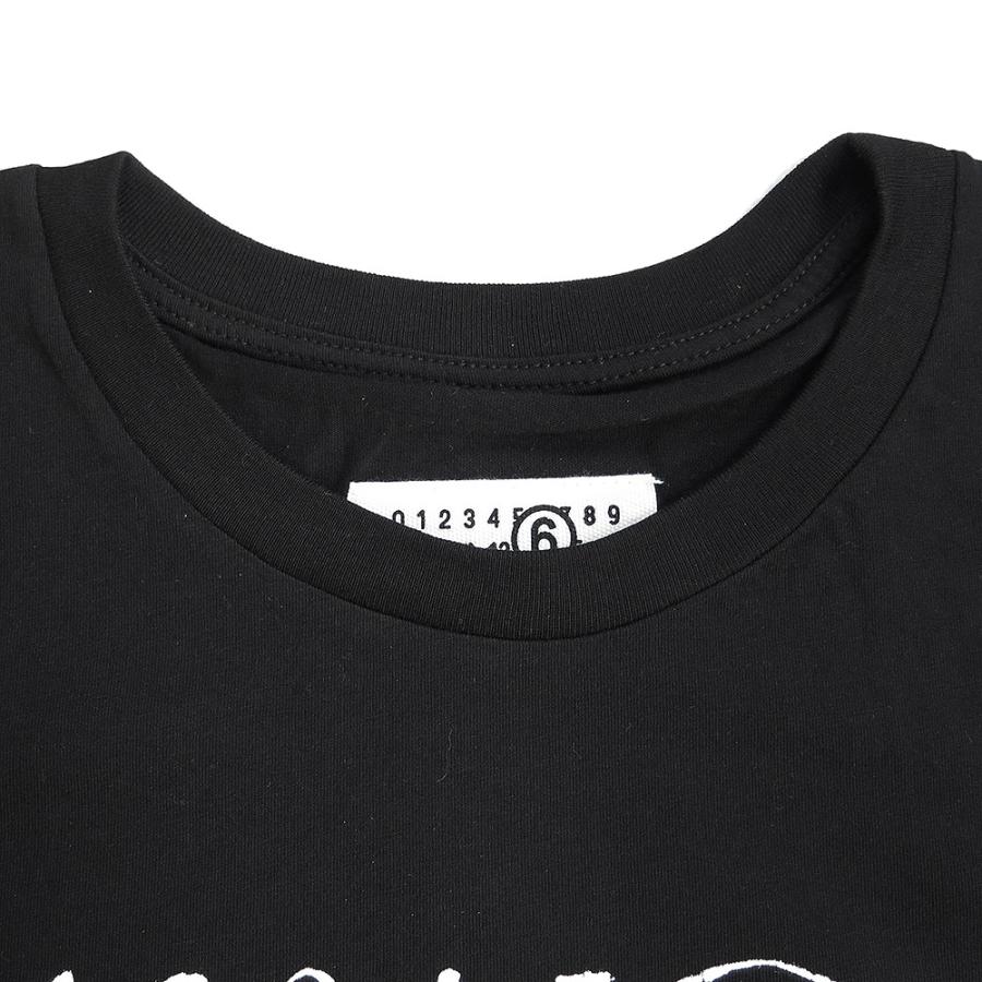 並行輸入品 エムエムシックス メゾンマルジェラ エムエム6 Tシャツ 半袖 キッズ レディース 大人もOK M61020 MM02Y トップス 子供服 MM6 2026年春夏新作_8