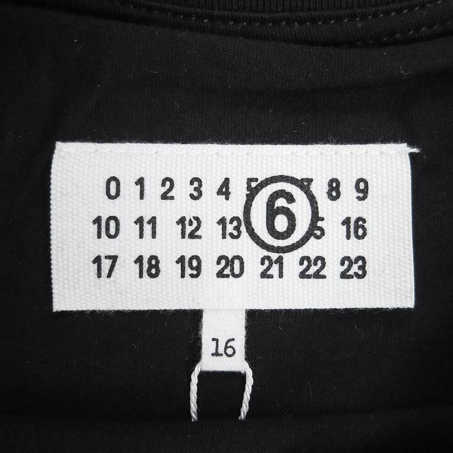並行輸入品 エムエムシックス メゾンマルジェラ エムエム6 Tシャツ 半袖 キッズ レディース 大人もOK M61020 MM02Y トップス 子供服 MM6 2026年春夏新作_9