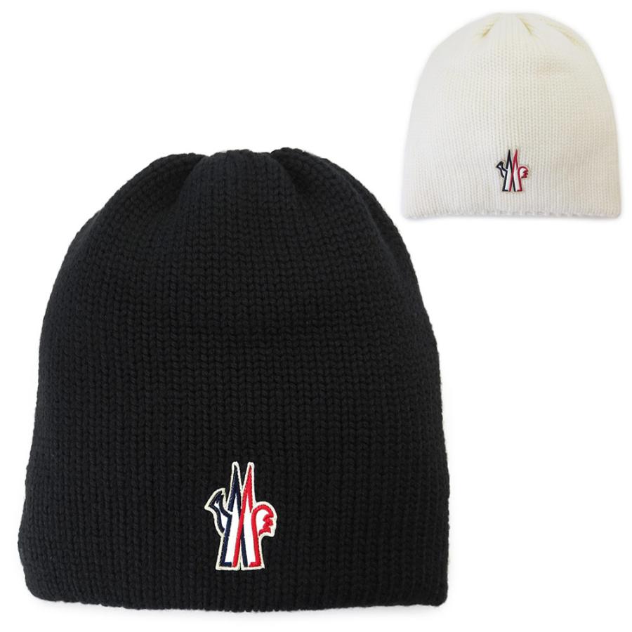 新品 MONCLER モンクレール　グルノーブル　ニット　キャップ　ビーニー帽 MONCLER（モンクレール） グルノーブル ニットキャップ 3B00010 M1131