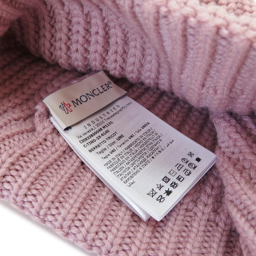 MONCLER（モンクレール） ニットキャップ 3B00048 M1131 ビーニー