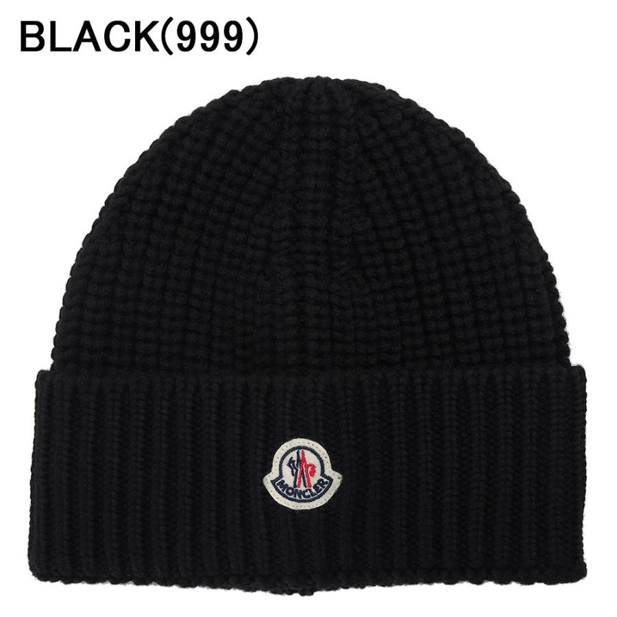 【カリヤ】モンクレールニット帽美品 MONCLER（モンクレール） ニットキャップ 3B00048 M1131 ビーニー
