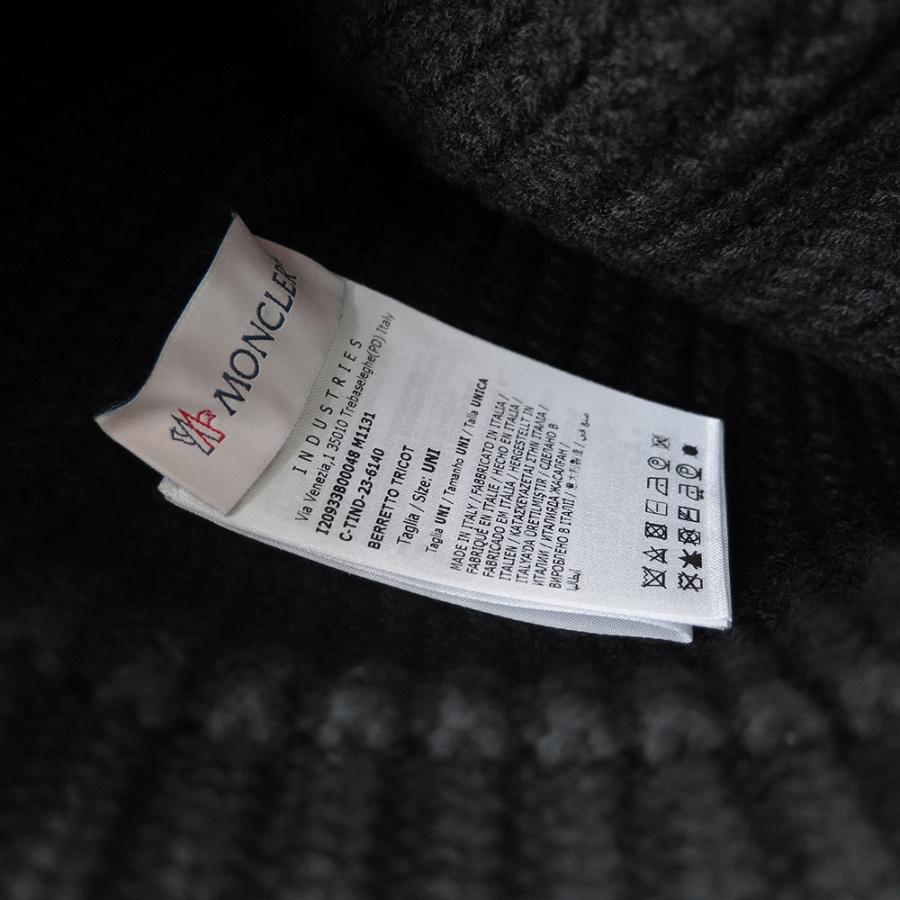 MONCLER（モンクレール） ニットキャップ 3B00048 M1131 ビーニー