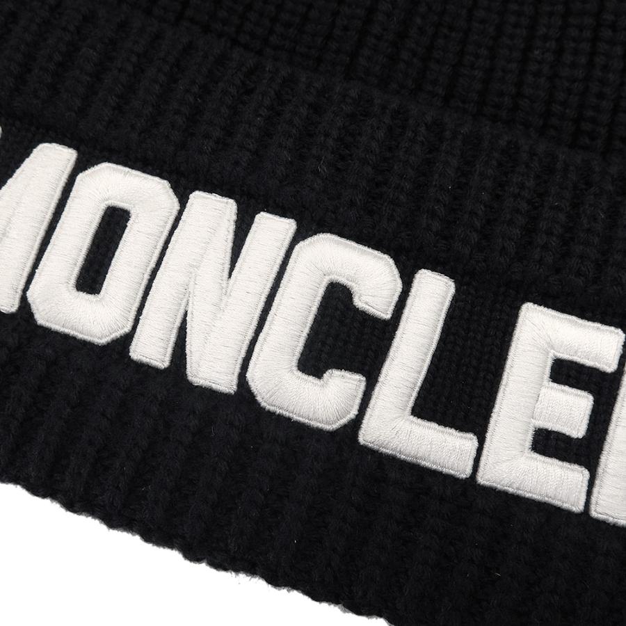 MONCLER モンクレール ニットキャップ 3B00049 M1131 ビーニー MONCLER モンクレール ニットキャップ 3B00049 M1131 ビーニー