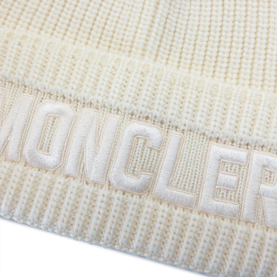 MONCLER モンクレール ニットキャップ 3B00049 M1131 ビーニー MONCLER モンクレール ニットキャップ 3B00049 M1131 ビーニー