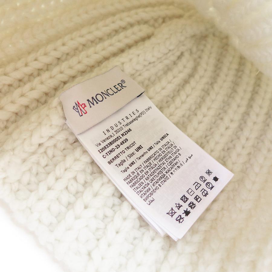 MONCLER（モンクレール） ニットキャップ レディース 3B00051 M2346