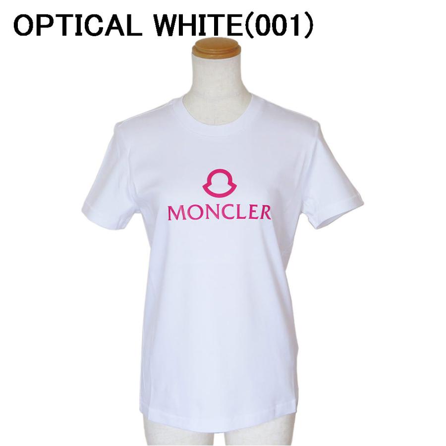 レディースMONCLER ホワイト Tシャツ 半袖 楽天市場】モンクレール MONCLER Tシャツ 半袖 ホワイト/ピンク