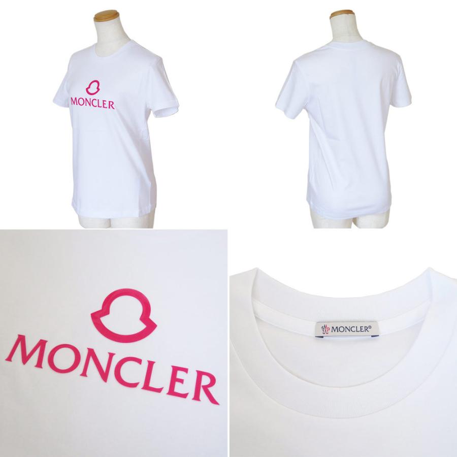 MONCLER モンクレール Tシャツ 半袖 レディース 8C00006 809CR
