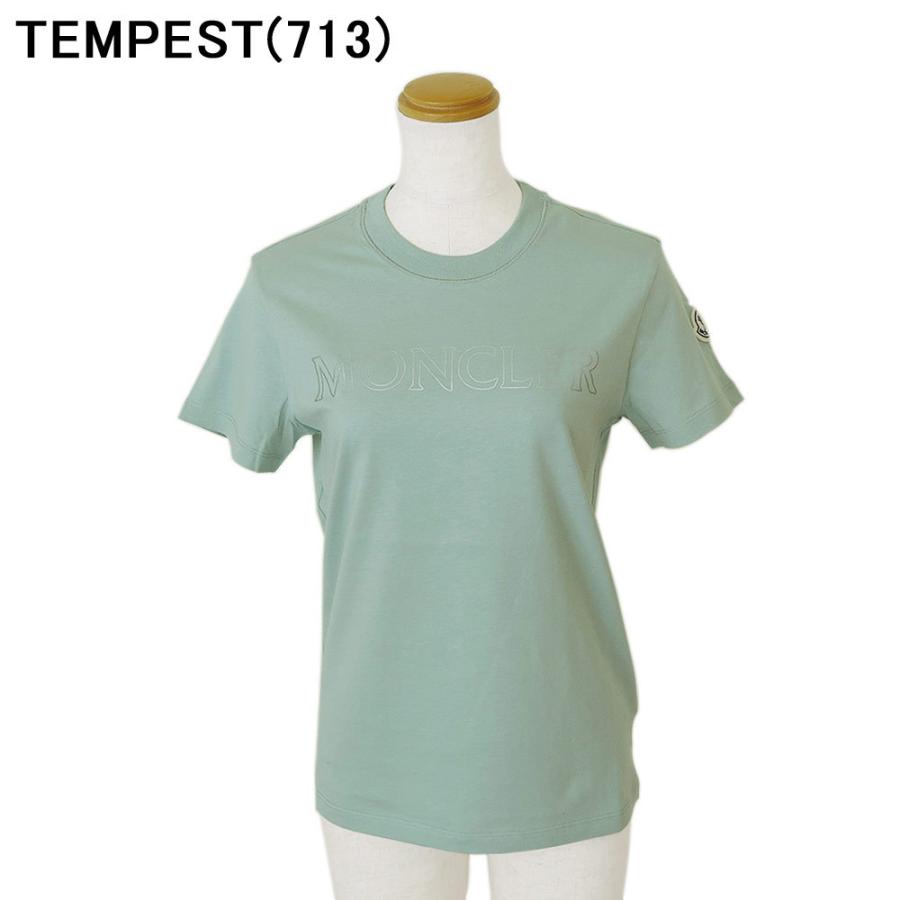 MONCLER モンクレール Tシャツ 半袖 レディース 8C00013 829FB MONCLER モンクレール Tシャツ 半袖 レディース 8C00013 829FB