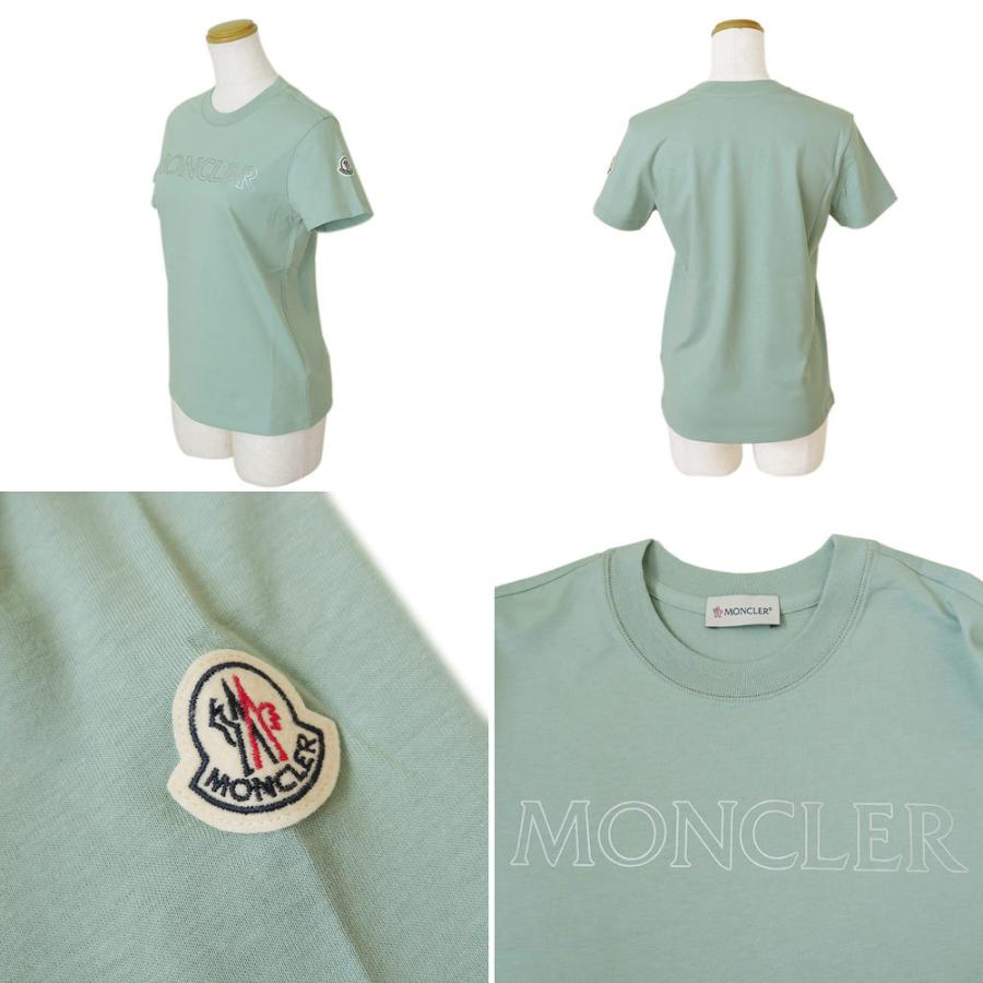 MONCLER モンクレール Tシャツ 半袖 レディース 8C00013 829FB MONCLER モンクレール Tシャツ 半袖 レディース 8C00013 829FB