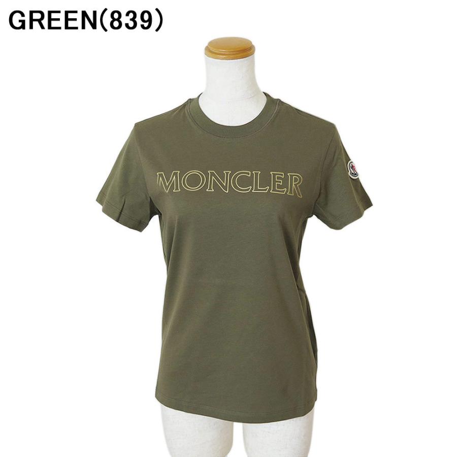 MONCLER モンクレール Tシャツ 半袖 レディース 8C00013 829FB MONCLER モンクレール Tシャツ 半袖 レディース 8C00013 829FB