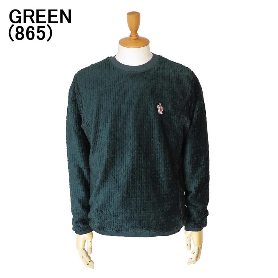 モンクレール グルノーブル スウェット メンズ 8G00021 809JL トレーナー ボア トップス 長袖 クルーネック MONCLER GRENOBLE 爆買の画像