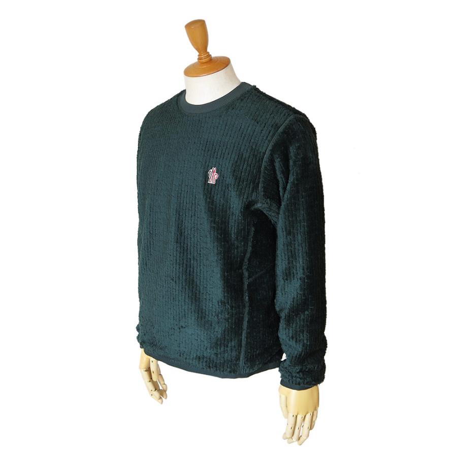 モンクレール グルノーブル スウェット メンズ 8G00021 809JL トレーナー ボア トップス 長袖 クルーネック MONCLER GRENOBLE 爆買の画像