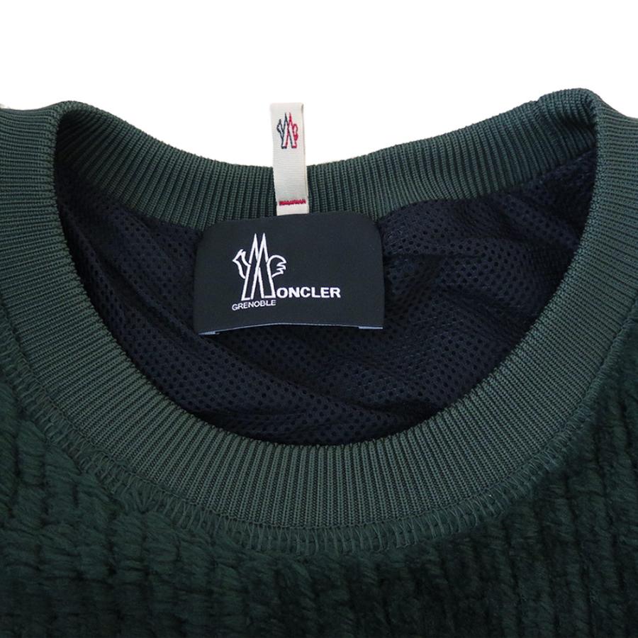 モンクレール グルノーブル スウェット メンズ 8G00021 809JL トレーナー ボア トップス 長袖 クルーネック MONCLER GRENOBLE 爆買の画像