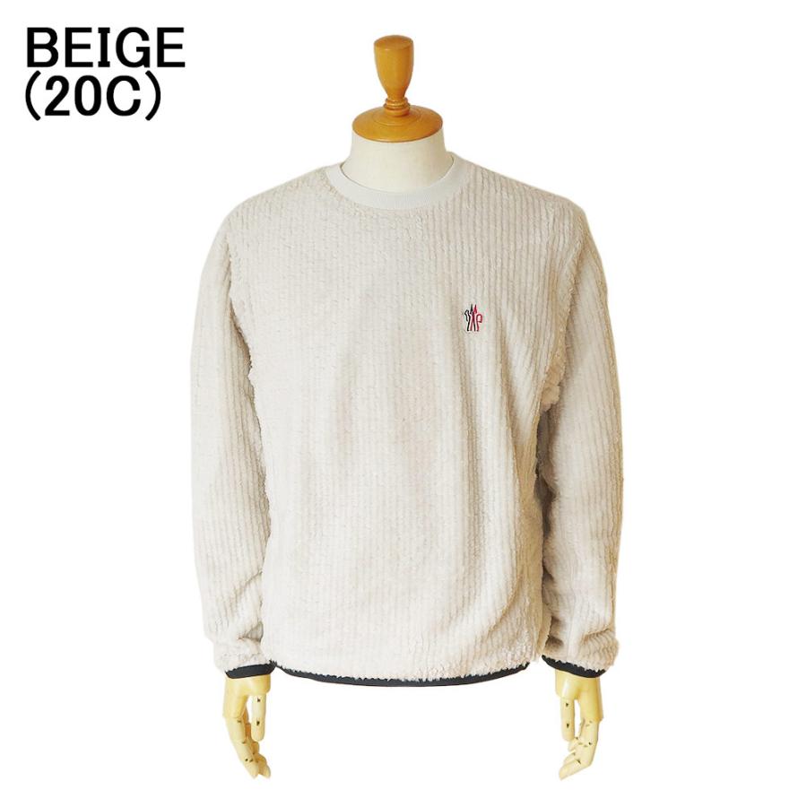 モンクレール グルノーブル スウェット メンズ 8G00021 809JL トレーナー ボア トップス 長袖 クルーネック MONCLER GRENOBLE 爆買の画像