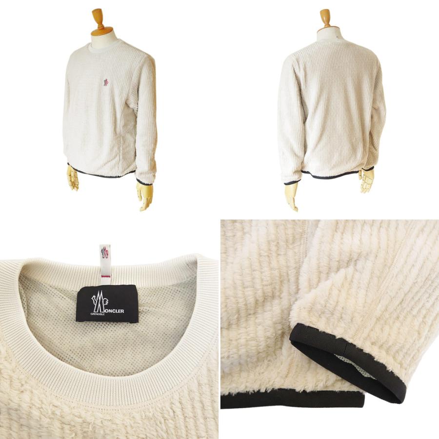 サイズXXS(ゆったり)新品モンクレールGRENOBLEナイロンスウェットニット サイズXXS(ゆったり)新品モンクレールGRENOBLEナイロンスウェットニット