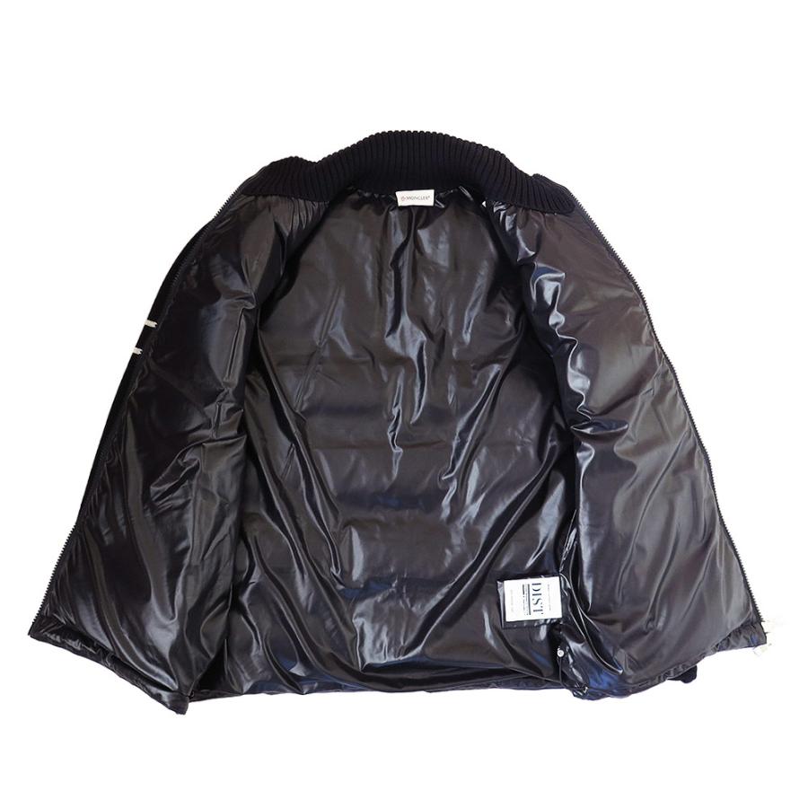 モンクレール カーディガン メンズ 9B00016 M1121 742 ダウンジャケット アウター ナイトブルー ネイビー MONCLERの画像