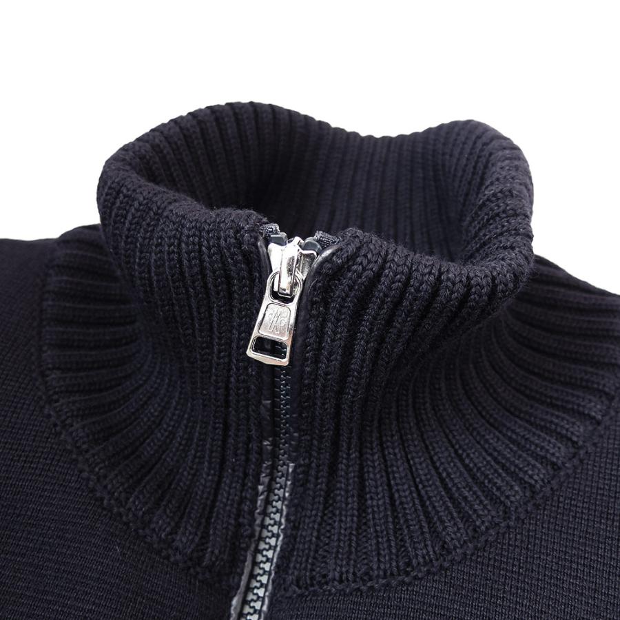 モンクレール カーディガン メンズ 9B00016 M1121 742 ダウンジャケット アウター ナイトブルー ネイビー MONCLERの画像