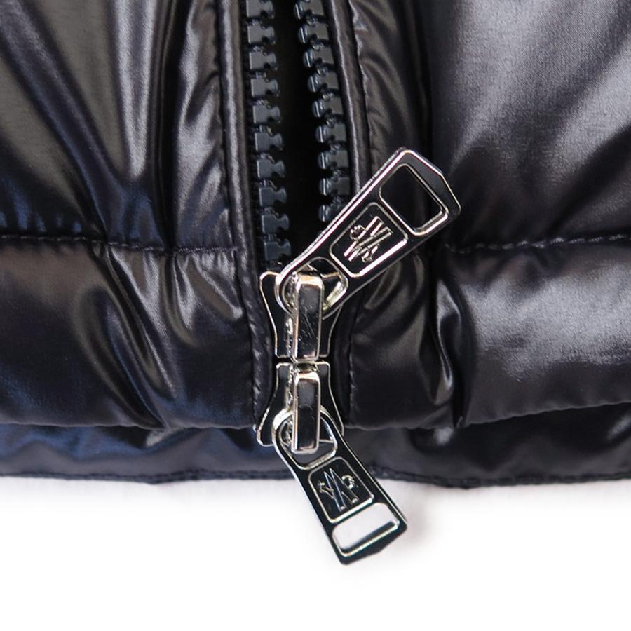 モンクレール カーディガン メンズ 9B00016 M1121 742 ダウンジャケット アウター ナイトブルー ネイビー MONCLERの画像