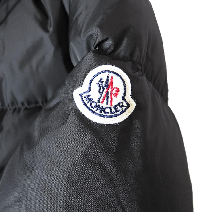 モンクレール ロング ダウンジャケット レディース BROUFFIER 1C00012 53A5E 999 ブフィエ ダウンコート アウター ブラック MONCLER｜1pia｜10